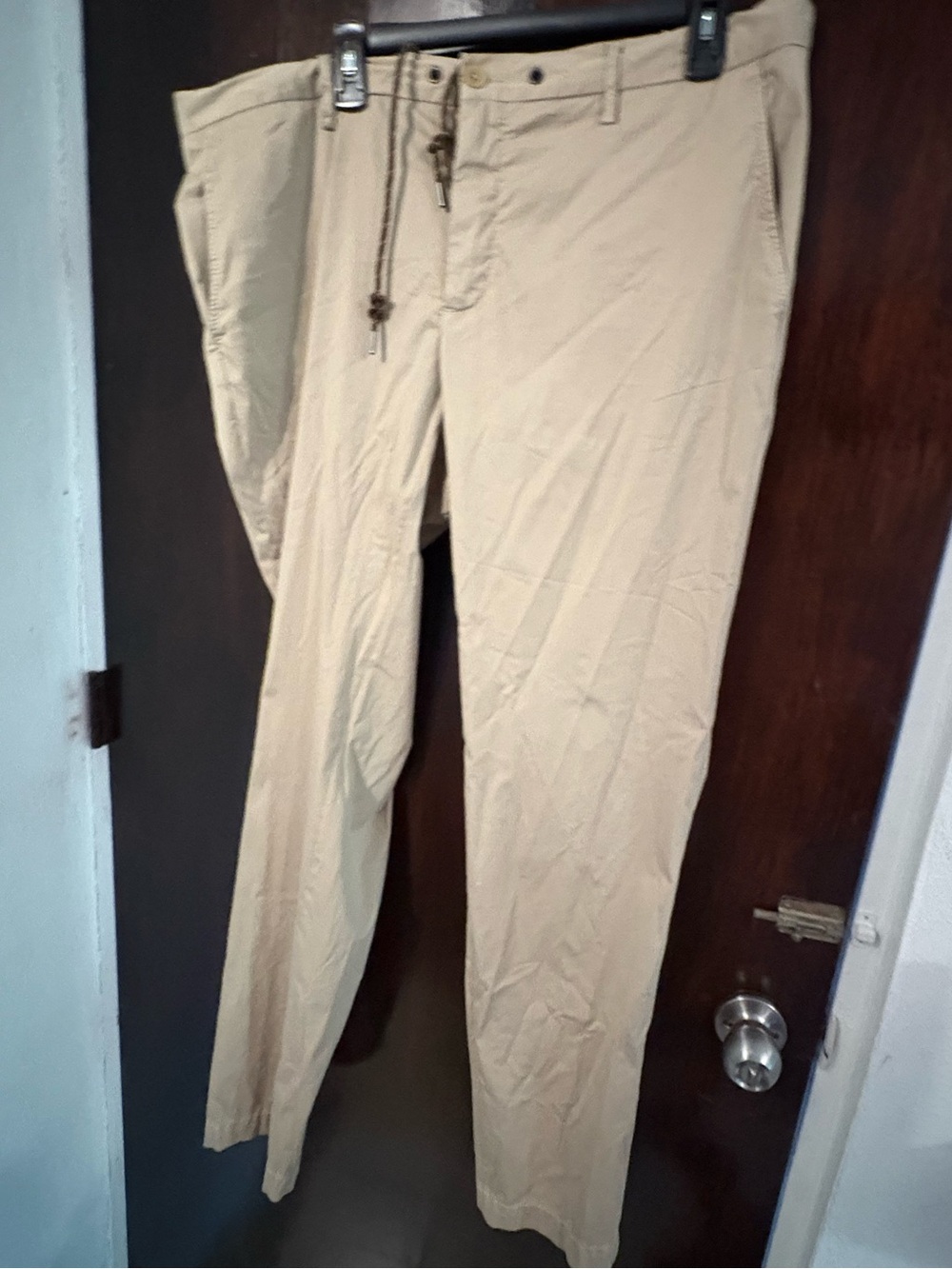 Bundle 3 for $25. Lightweight Men's Khaki Chino Pants - Neutral Beige. Size 38.